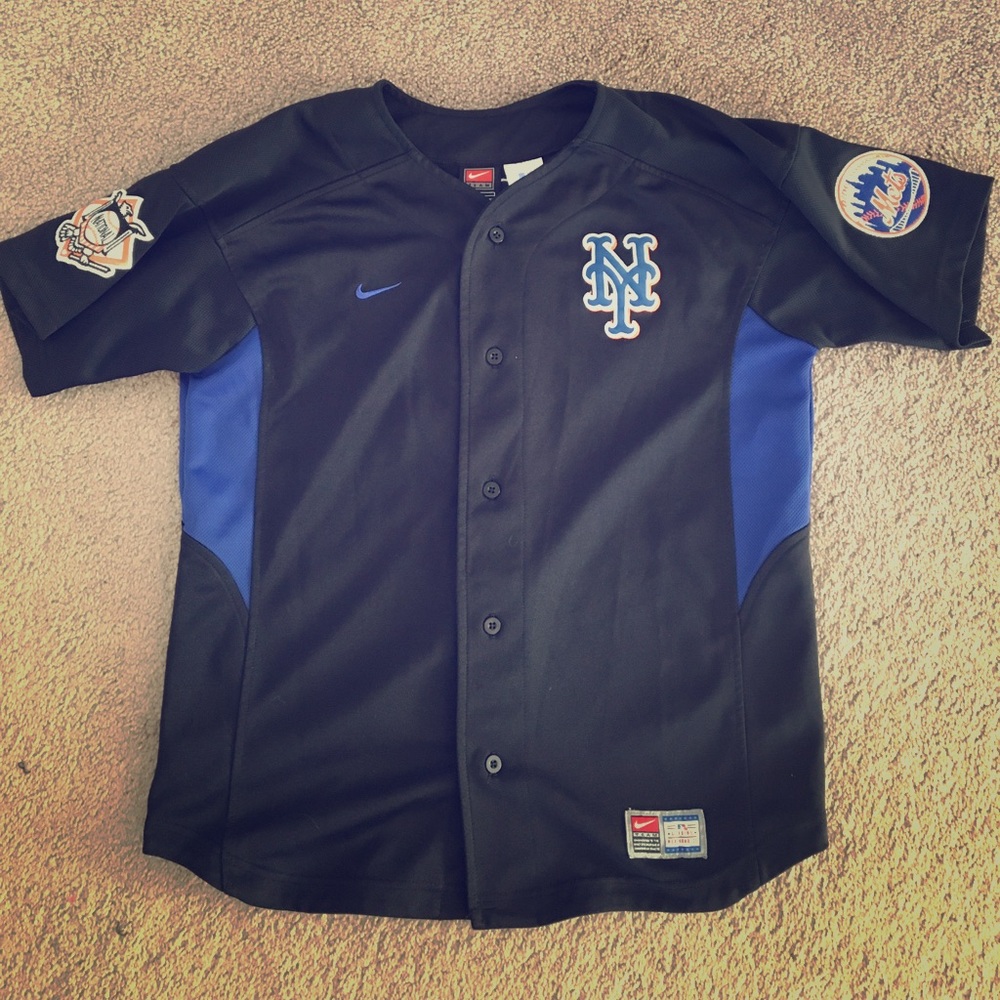 Throwback Mike Piazza Mets Kids Unisex Nike Jersey